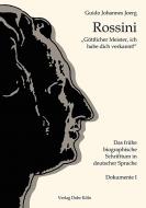 Göttlicher Meister, ich habe dich verkannt! - Dokumente 1 