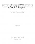 5. Streichquartett 