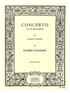 Concerto en 1 Mouvement Op. 45 