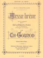 Messe Breve No. 7 / 4 Voix Mixtes 