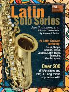 Latin Solo Series for Alto Sax 