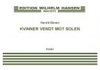 Kvinner Vendt Mot Solen 