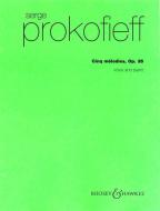 5 Mélodies op. 35 