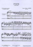 Fugue en Mi Mineur 
