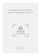 Solfege Pratique Cle Ut 2eme 