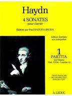 4 Sonates pour Clavier Vol. 1 