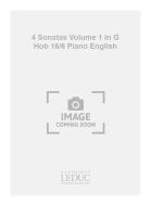4 Sonates pour Clavier Vol. 1 