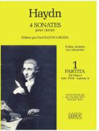 4 Sonates pour Clavier Vol. 1 