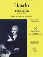 4 Sonates pour Clavier Vol. 3 