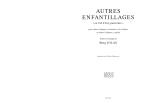 Betsy Jolas: Autres Enfantillages 