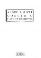 Concerto pour Piano et Orchestre 