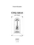5 Arias 