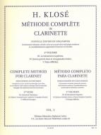Methode De Clarinette Vol. 2 (Francais / Anglais) 