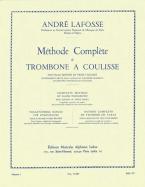 Méthode Complète de Trombone a Coulisse Vol. 1 
