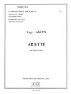 Ariette 