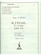 Si J'Etais 