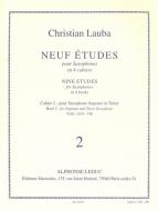 9 Etudes Vol. 2 
