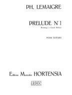 Prelude No. 1 (Hommage a Debussy) 