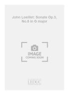 Sonate en Sol Majeur Op. 3 No. 8 