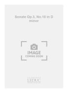 Sonate en Re Mineur Op. 3 No. 10 