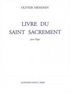 Livre Du Saint Sacrement 