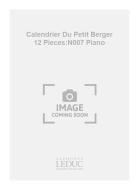 Calendrier Du Petit Berger: Piece Nr. 7 