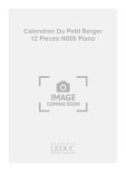 Calendrier Du Petit Berger: Piece Nr. 9 