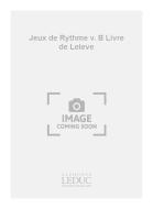 Jeux de Rythme Vol. B 