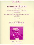 25 Etudes de Virtuosite d'apres Czerny 