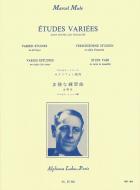 Etudes Variees Dans Toutes Les Tonalites 