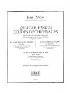 Jean Patero: 80 Etudes de Dechiffrages Vol. 1 