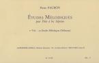 20 Etudes Melodiques 