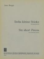 Six petits morceaux 