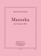 Mazurka pour Voix Grave et Piano 