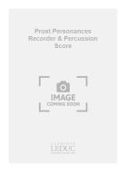Prost Personances Recorder & Percussion Score 