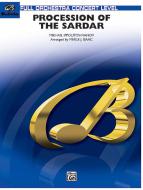 Procession of the Sardar Standard