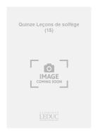 15 Lecons de Solfège à 2 Cles Melangees Version c 