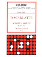 Sonates 3: K104-K155 