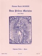 2 Prieres Mariales: 1 