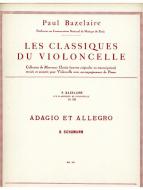 Classique Violoncelle No. 50: Adagio 