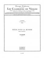 Pieces pour La Jeunesse: Choral et Cantabile 
