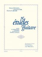 15 études pour guitare 