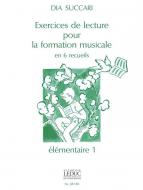 Exercices De Lecture Pour La Formation Musicale Vol. 5 