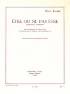 Etre ou Ne Pas Etre 