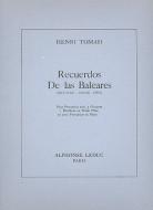 Recuerdos de Las Baleares 