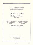 20 Etudes Melodiques et Techniques 