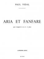 Aria et Fanfare 