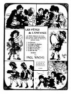 Fetes De L Enfance Recueil 