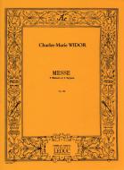 Messe Op. 36 (2 Choeurs 2 Orgues) 
