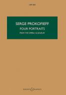 4 Portraits op. 49 
